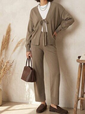 Free People Free-est Solar Solar Sweater Pants Set Size Small